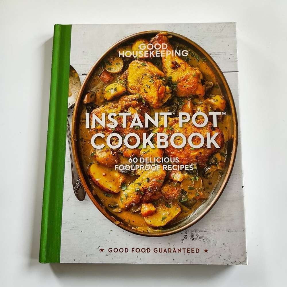 Good Housekeeping Instant Pot Cookbook Hardcover 60 Recipes
